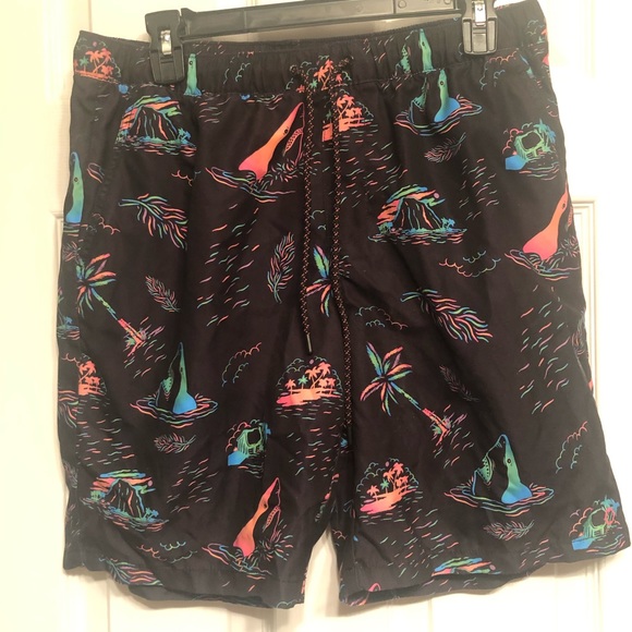 Brand new and unworn Empyre board shorts trunks